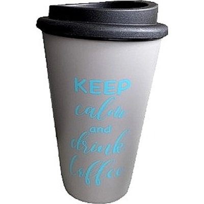 Albi Eco cesty Keep calm and drink coffee 350 ml