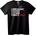 NOONEBRAND Тениска Juneteenth - Разбиване на вериги от 1865 - M, Black