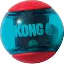 Kong Dog Squeezz Action Lopta s pískatkom M 3 ks
