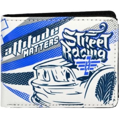 Cotty LY01287 2 Street Racing peněženka White