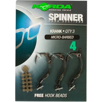Korda hotové návazce Spinner Rigs Krank veľ.4