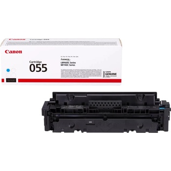 Canon Тонер, Canon, 055C Cyan, 2200 стр (3015C002)