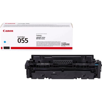Canon Тонер, Canon, 055C Cyan, 2200 стр (3015C002)