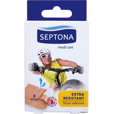 Septona Střihatelná náplast 10 × 6 cm 8 ks