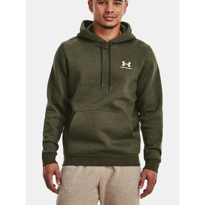 UA Essential Fleece Hoodie Sweatshirt Under Armour | Zelen | МЪЖЕ | M