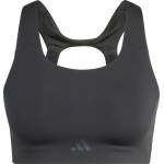 adidas Дамски спортен сутиен adidas Women's Optime Power HS Bra Sports bra - Black (114-3925-0112)