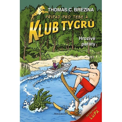 Klub Tygrů – Hrozivé pařáty - Thomas Brezina