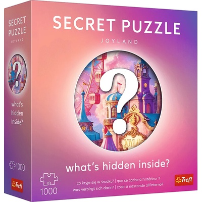 TREFL Premium Plus Secret Puzzle Pouť 1000 dielov