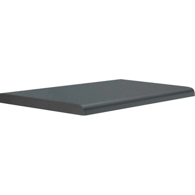DEOKORK Vnitřní dřevotřískové parapety SLIM bez nosu 50x500 mm Antracit RAL 7012 (4109) SLIM