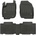 FroGum 3D Гумени стелки Frogum съвместими с Toyota Rav4 2013-2019, 4 части, черни