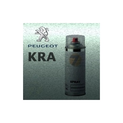 PEUGEOT KRA VERT FAIRWAY metalická barva Sprej 400ml