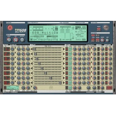PSPaudioware 608 Multi-Delay