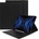 Tech-Protect SC Pen Case and Bluetooth Keyboard - кожен калъф и безжична блутут клавиатура за iPad Pro 12.9 M2 (2022), iPad Pro 12.9 M1 (2021), iPad Pro 12.9 (2020) (черен)