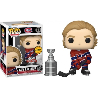 Funko Pop! 71 NHL Guy LaFleur Montreal Canadiens Limited Chase Edition