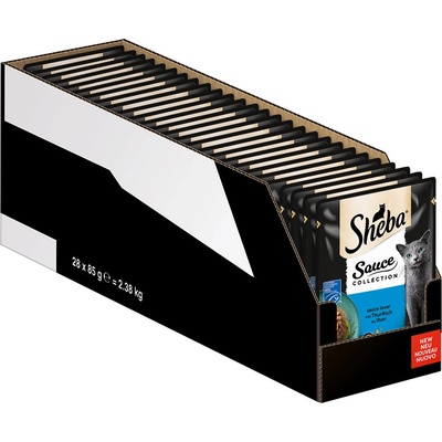 Sheba Sauce Lover tuniak 28 x 85 g