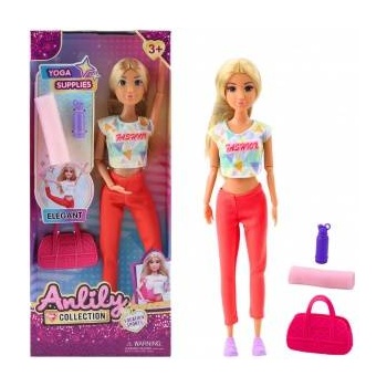 Trifox Doll with yoga accessories
