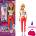 Trifox Doll with yoga accessories