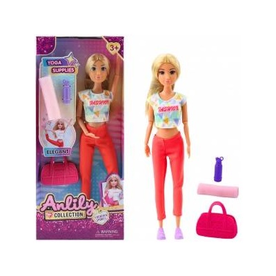 Trifox Doll with yoga accessories