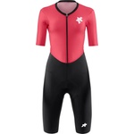 ASSOS Дамски скин за колоездене ASSOS Women's Dyora R Roadsuit S11 Cycling skinsuit - Deadly Berry (102-5269-0114)