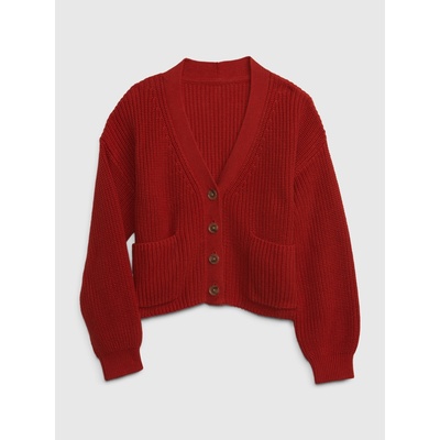 GAP Детска жилетка с копчета GAP GAP | Cherven | Момичешки | 160-164
