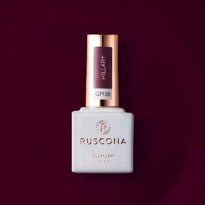 Ruscona gel lak HILLARY 138 11 ml