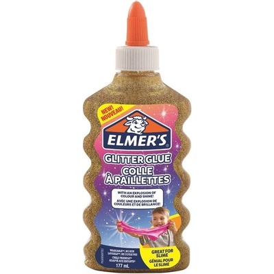 Elmer's Třpytivé lepidlo 177ml zlaté