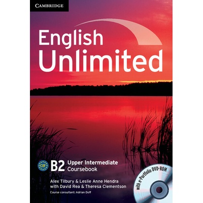 Cambridge English Unlimited. B2 Upper Intermediate Coursebook + DVD