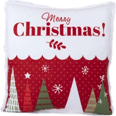 Амек Тойс Коледна възглавничка с елхички Амек Тойс - Merry Christmas (090716-3)