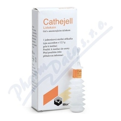 Cathejell Lidokain gel anestezující 1 inj. 12,5 g – Zbozi.Blesk.cz