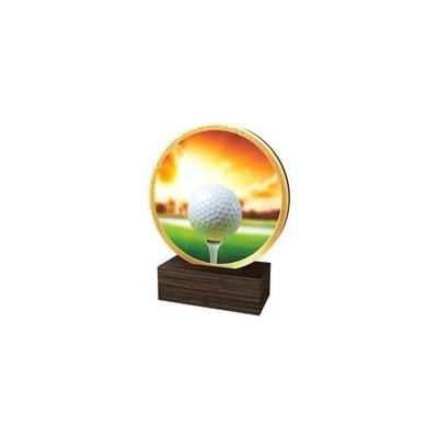 Poháry Bauer Dřevěná plaketa TFRW836 Golf