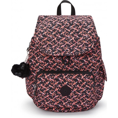 Kipling Batoh City Pack S Dancing Bouquet 13 l