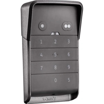 Somfy KeyPad 2 io Premium PRO - bezdrôtová kódová klávesnica pre ovládanie pohonu brány a vrát, 868 MHz 2-kanálová 1870919