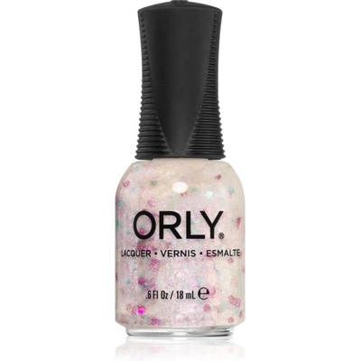 ORLY Lacquer подхранващ лак за нокти цвят Anything Goes 18ml