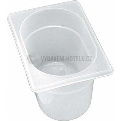 Gastronádoba GN 1/9 polypropylenová 0,6 l, 176 x 108 x 6,5 cm 3120154