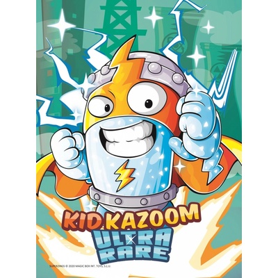 TREFL Kid Kazoom a Super Zings Ultra Rare 20 dielov