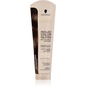 Schwarzkopf Creme Supreme Gloss Възстановяваща цветна маска придаващ хидратация и блясък цвят Chocolate Brown 145ml
