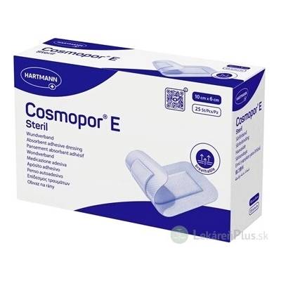 Cosmopor E Steril krytie na rany 10 x 6 cm 25 ks