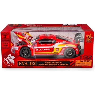 RMZ Hobby Audi R8 LMS EVA RT model auta 1:32