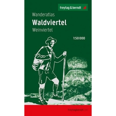 WA WW Waldviertel 1:50 000 / turistický atlas