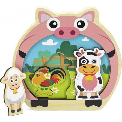 HM Studio 16V55705 Puzzle farma