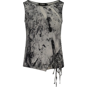 Desigual Дамски потник desigual, Размер xs, Цвят Черен (26swtk12_ne2063)
