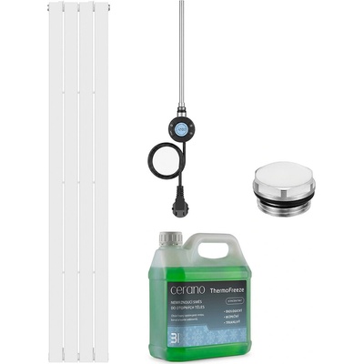 Cerano Arlen WiFi 1800 mm x 300 mm biela matná