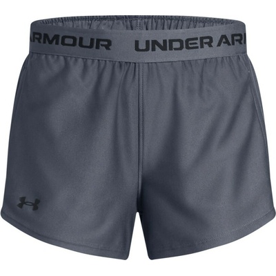 Under Armour TECH PLAY UP SHORTS K sivé 1390075-044
