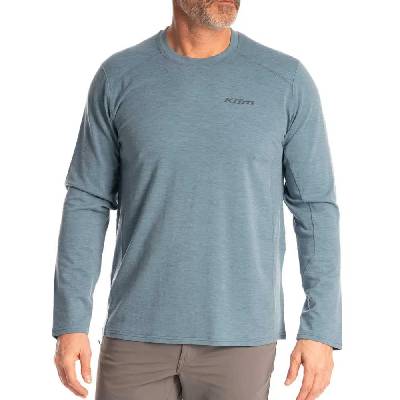 Тениска Klim Mesa Falls long sleeve T-shirt - Blue (Blue Fusion)