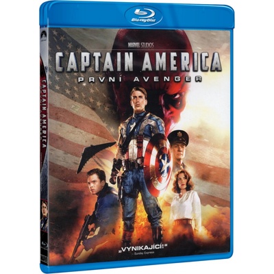 Captain America: První Avenger BD