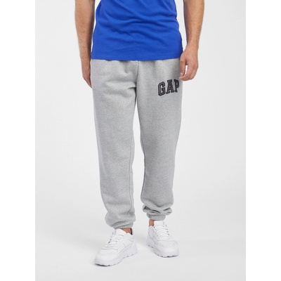 Gap tepláky s logom sivá