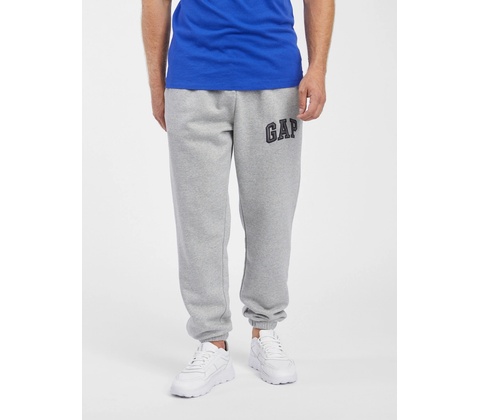 Gap tepláky s logom sivá