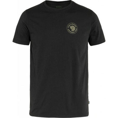 Fjallraven tričko 1960 Logo čierne