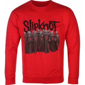 ROCK OFF мъжки суичър Slipknot - Choir - RED - ROCK OFF - SKSWT56MR