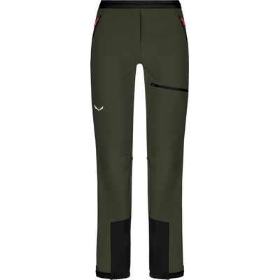 Salewa Дамски панталон за ски-туринг Salewa Women's Sella DST Light Pants Ski touring trousers - Dark Olive - размер 38 (EU) (107-1950-0614)